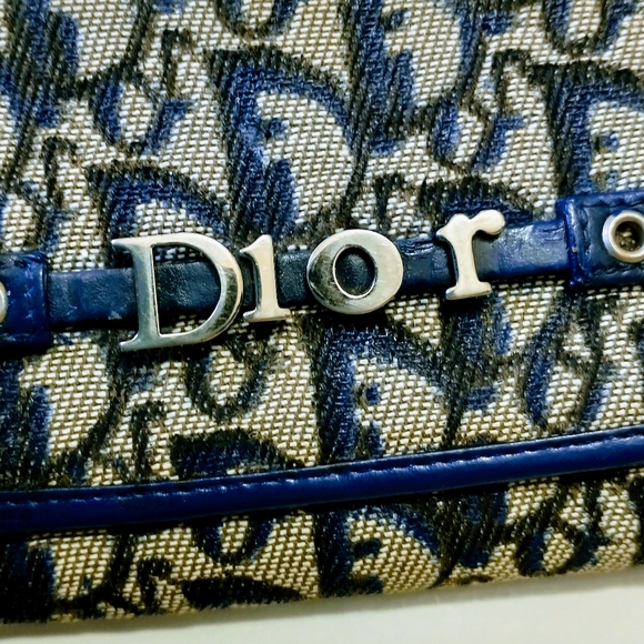 💥Offers Welcome💥 💯 Authentic Christian Dior(Made in Italy) Monogram Wallet - Picture 2 of 14